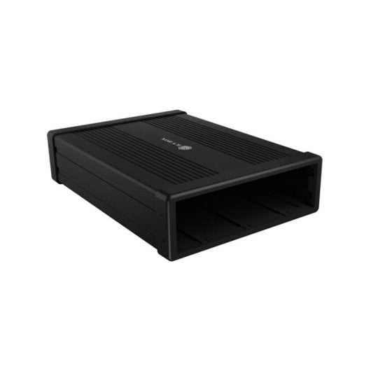 Caixa ODD ICY BOX IB-525-U3 5.25" Alumínio/Plástico Preto USB Tipo C