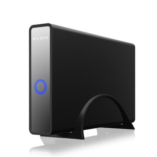 Box Esterna ICY BOX IB-382H-C31 2.5/3.5" Alluminio Plastica Nero Hot-Swap USB-C