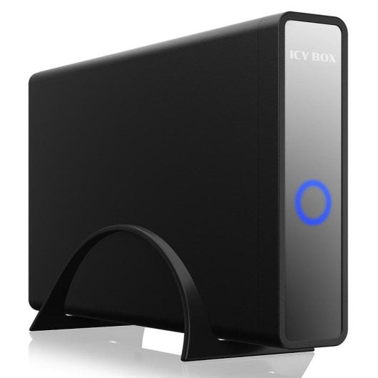 Box Esterna ICY BOX IB-382H-C31 2.5/3.5" Alluminio Plastica Nero Hot-Swap USB-C