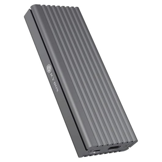 Caixa SSD ICY BOX IB-1817MC-C31 M.2 Alumínio Cinzento USB-C NVMe SATA