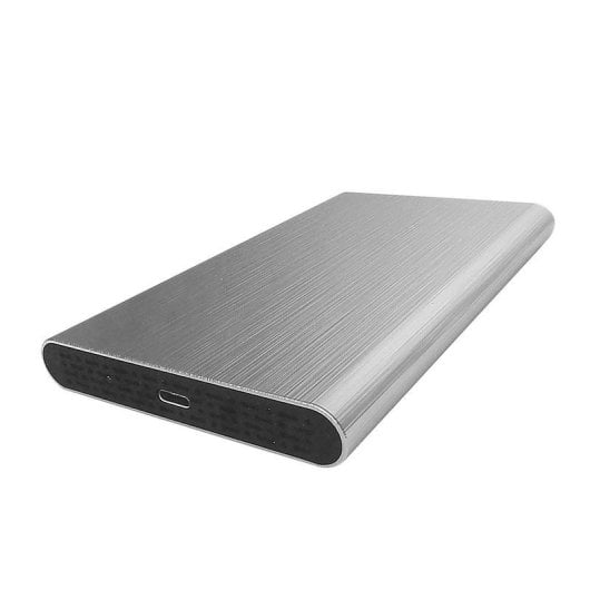 Boîtier externe Heden 0-BEHED25USBCS 2,5" Alu Argent USB-C tiroir amovible