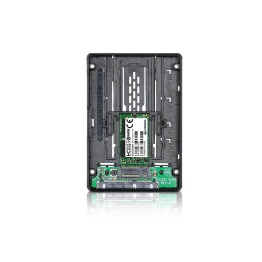Adattatore ICY DOCK MB703M2P-B 2.5" SATA per SSD M.2 SATA, Plastica, Hot-swap