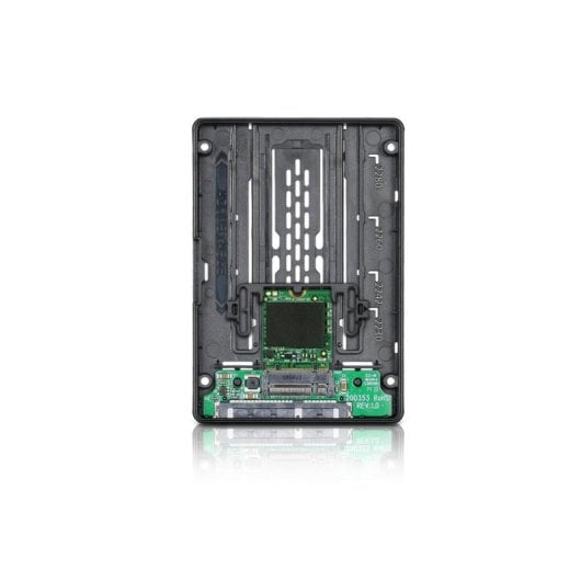 Adattatore ICY DOCK MB703M2P-B 2.5" SATA per SSD M.2 SATA, Plastica, Hot-swap