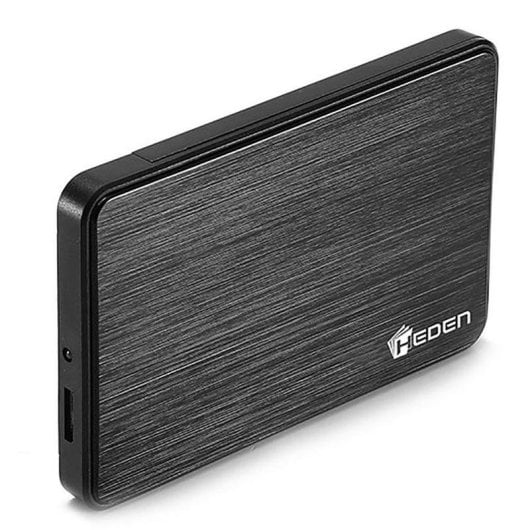 Festplattengehäuse Heden 0-BEHED25USB3 2,5" Kunststoff Schwarz SATA USB 3.0