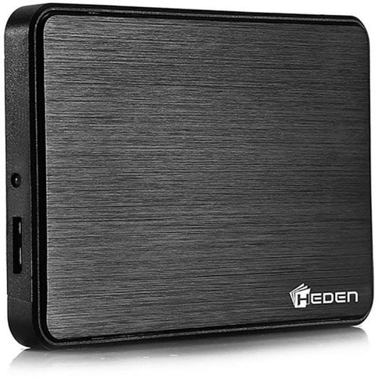 Festplattengehäuse Heden 0-BEHED25USB3 2,5" Kunststoff Schwarz SATA USB 3.0