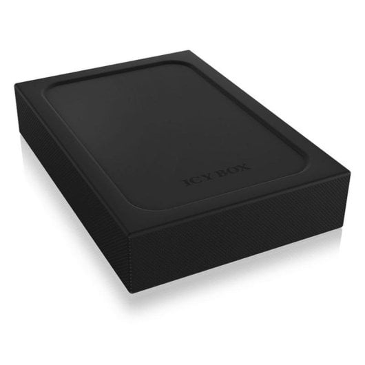 Boîtier disque dur ICY BOX IB-256WP 2,5" Aluminium Noir Hot-swap UASP USB 3.2