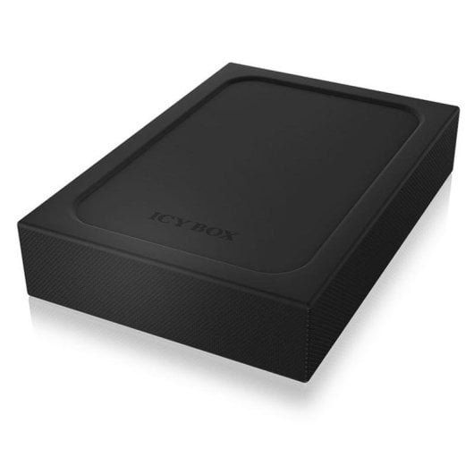 Boîtier disque dur ICY BOX IB-256WP 2,5" Aluminium Noir Hot-swap UASP USB 3.2