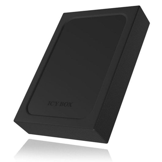 Boîtier disque dur ICY BOX IB-256WP 2,5" Aluminium Noir Hot-swap UASP USB 3.2