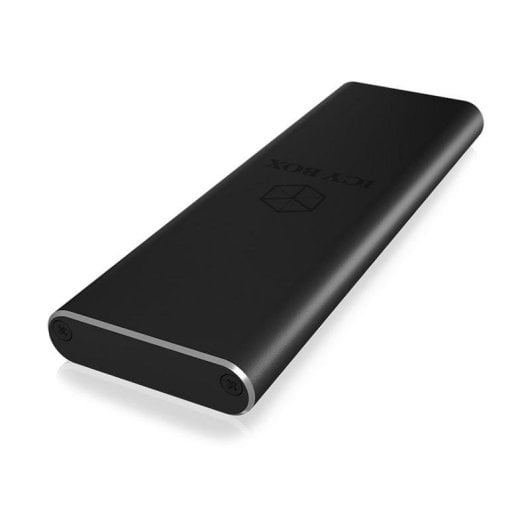 Box SSD ICY BOX IB-183M2 M.2 Alluminio Nero Hot-Swap USB 3.2 Gen 1