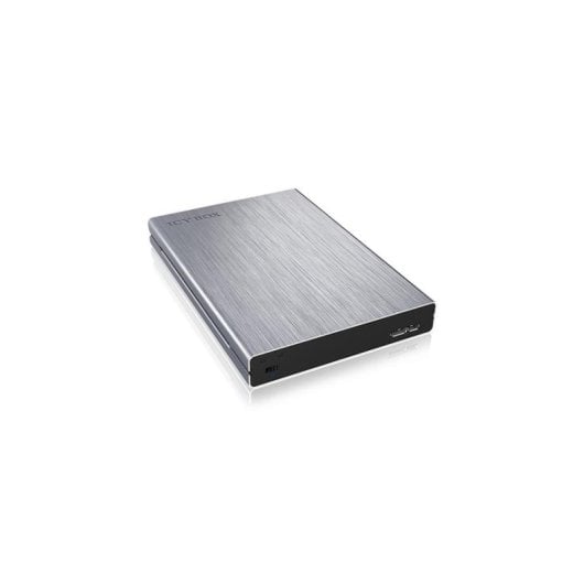 Boîtier Disque Dur ICY BOX IB-241WP 2.5'' Aluminium Anthracite Argent Hot-swap