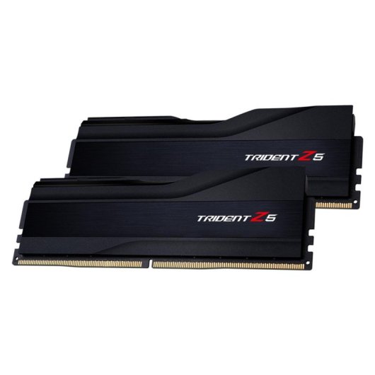 Memoria RAM G.Skill Trident Z5 F5-7200J3646F24GX2-TZ5K 48GB 2x24GB DDR5 7200MHz CL36 Intel XMP Negro