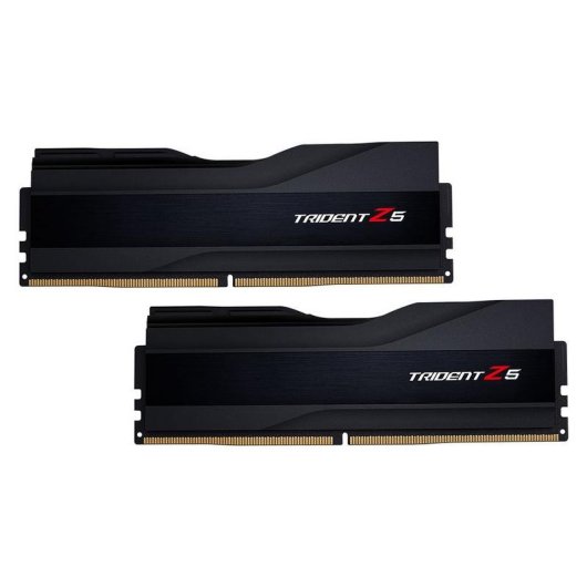 Memoria RAM G.Skill Trident Z5 F5-7200J3646F24GX2-TZ5K 48GB 2x24GB DDR5 7200MHz CL36 Intel XMP Negro