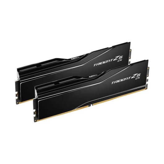 Memoria RAM G.Skill Trident Z5 CK F5-8400C4052G24GX2-TZ5CK 48GB 2x24GB DDR5 8400MHz CL40 XMP EXPO Schwarz