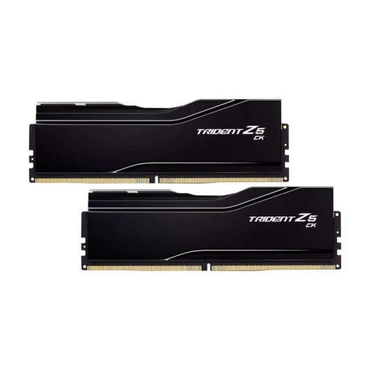 Memoria RAM G.Skill Trident Z5 CK F5-8400C4052G24GX2-TZ5CK 48GB 2x24GB DDR5 8400MHz CL40 XMP EXPO Schwarz