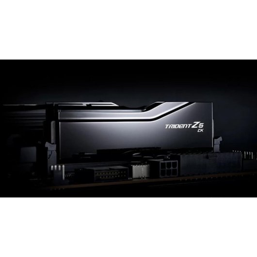 Memoria RAM G.Skill Trident Z5 CK F5-8400C4052G24GX2-TZ5CK 48GB 2x24GB DDR5 8400MHz CL40 XMP EXPO Schwarz