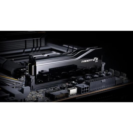Memoria RAM G.Skill Trident Z5 CK F5-8400C4052G24GX2-TZ5CK 48GB 2x24GB DDR5 8400MHz CL40 XMP EXPO Schwarz