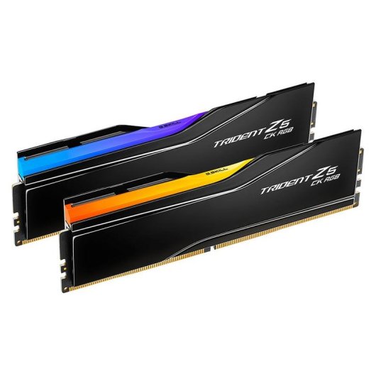 Memoria RAM G.Skill Trident Z5 CK RGB F5-8200C4052G24GX2-TZ5CRK 48GB 2x24GB DDR5 8200MHz CL40 Intel XMP AMD EXPO RGB Neg