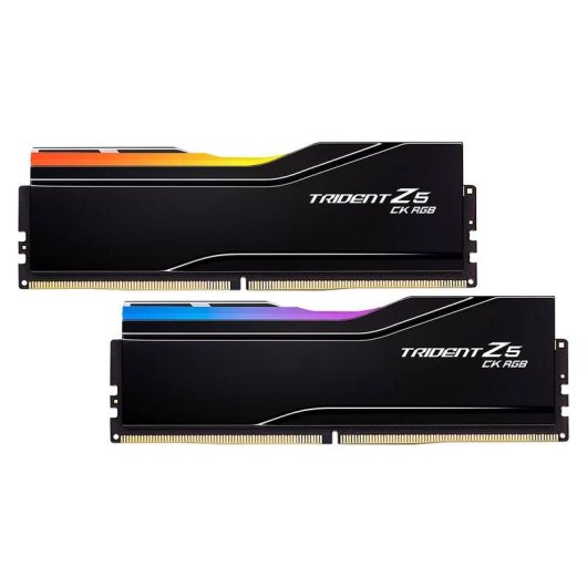 Memoria RAM G.Skill Trident Z5 CK RGB F5-8200C4052G24GX2-TZ5CRK 48GB 2x24GB DDR5 8200MHz CL40 Intel XMP AMD EXPO RGB Neg