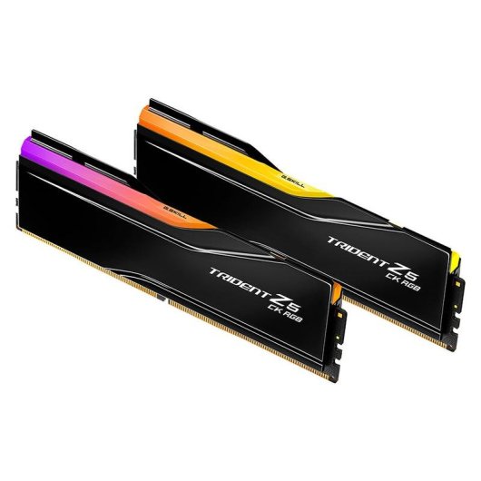 Memoria RAM G.Skill Trident Z5 CK RGB F5-8200C4052G24GX2-TZ5CRK 48GB 2x24GB DDR5 8200MHz CL40 Intel XMP AMD EXPO RGB Neg
