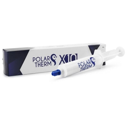 Pasta térmica Polar Therm PT-X10-040 X-10 40 g baixa viscosidade