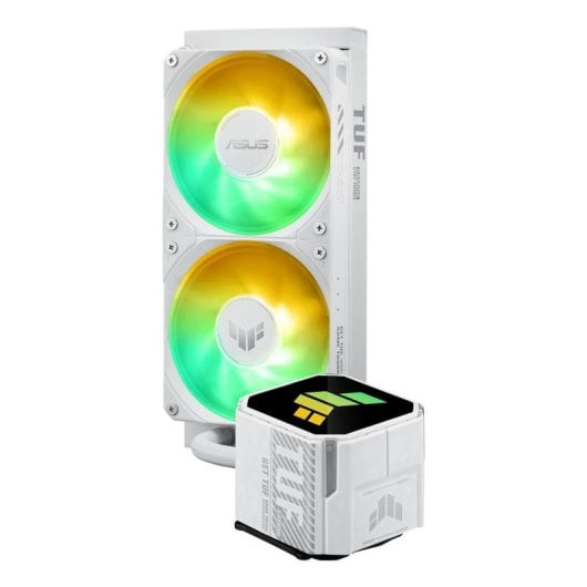 Refrigeración Líquida ASUS TUF GAMING LC III 240mm 2 Ventiladores ARGB Weiß