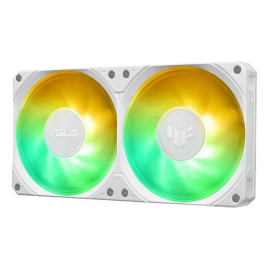Refrigeración Líquida ASUS TUF GAMING LC III 240mm 2 Ventiladores ARGB Weiß