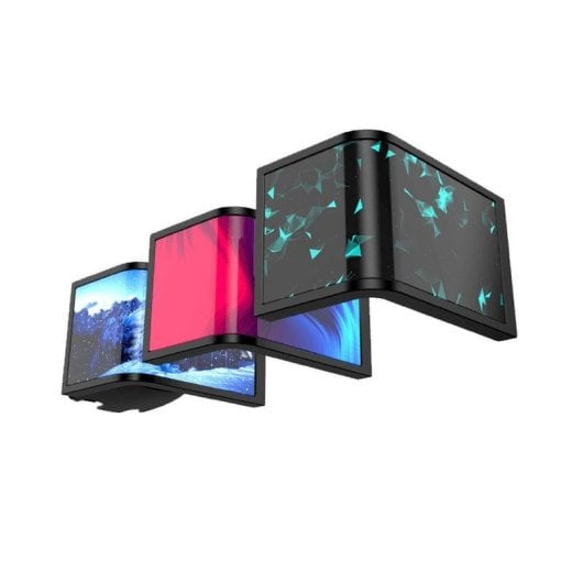 Refrigeration Liquide Xigmatek EN48371 360mm 3 ventilateurs ARGB ecran AMOLED