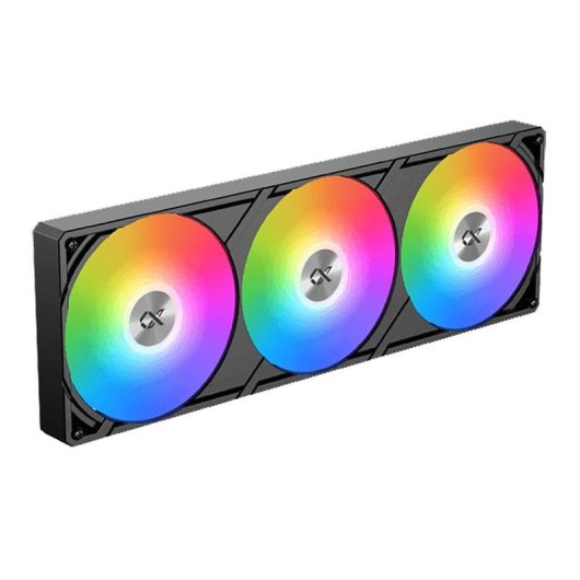 Refrigeración Líquida Xigmatek Connect Ultra 360mm 3 Ventiladores ARGB Ecrã AMOLED