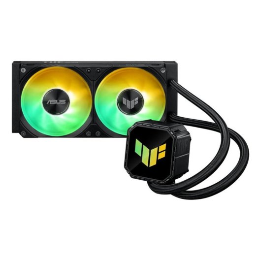 Refrigeración Líquida ASUS TUF Gaming LC III 240mm 2 Ventiladores ARGB Multicolor