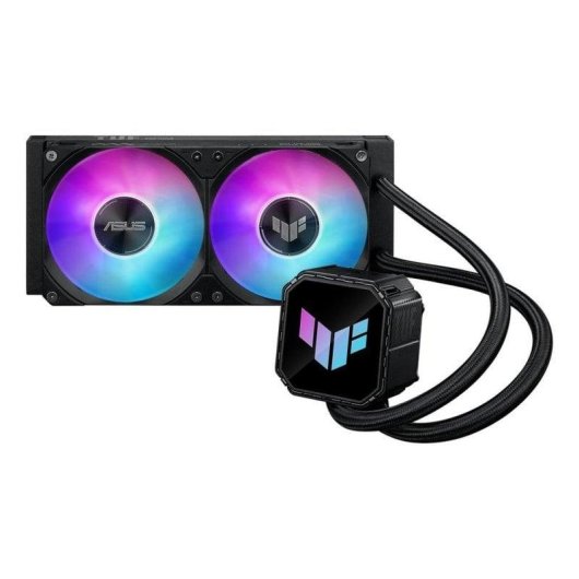 Refrigeración Líquida ASUS TUF Gaming LC III 240mm 2 Ventiladores ARGB Multicolor