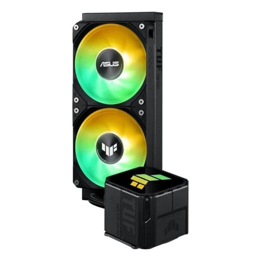 Refrigeración Líquida ASUS TUF Gaming LC III 240mm 2 Ventiladores ARGB Multicolor