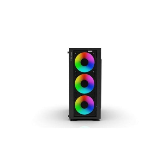 Boîtier PC Inca EMG-15XN Midi Tower ATX Verre Trempé Éclairage RGB