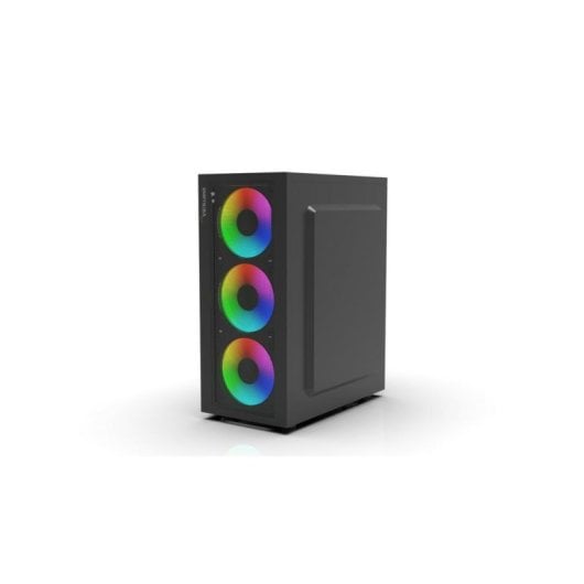 Boîtier PC Inca EMG-15XN Midi Tower ATX Verre Trempé Éclairage RGB