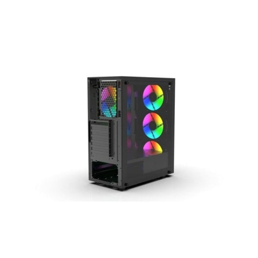 Boîtier PC Inca EMG-15XN Midi Tower ATX Verre Trempé Éclairage RGB