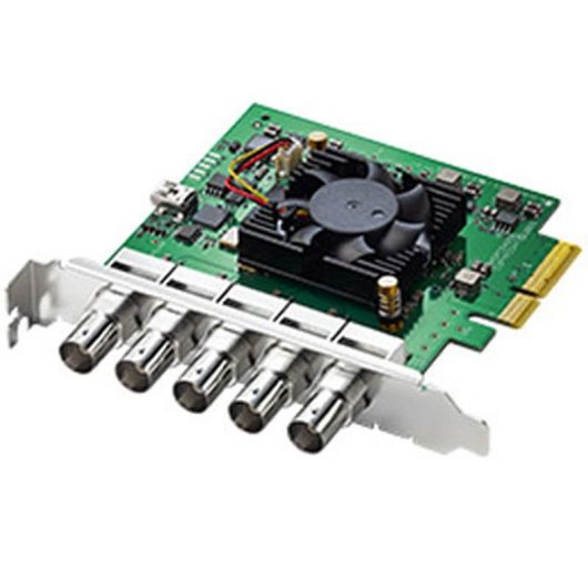 Carte de capture Blackmagic Design DeckLink Duo 2 4 canaux SDI indépendants 1080p60