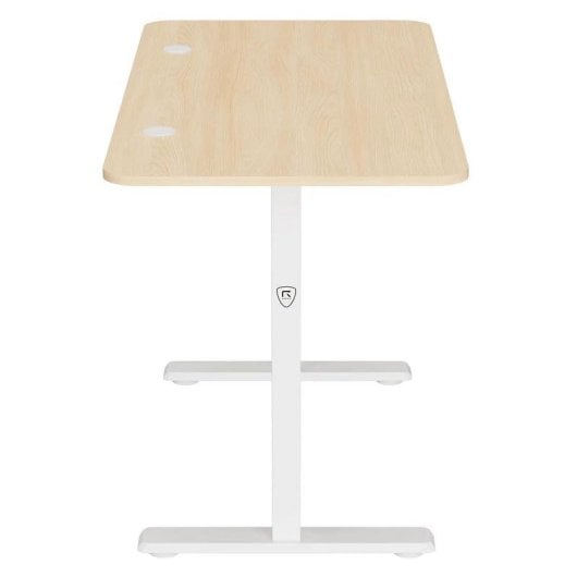 Mesa Gaming REKT 120cm Acero y Bois Gestion Câbles Support Casque