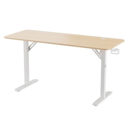 Mesa Gaming REKT 150cm Madera Estructura Métal Pasacables