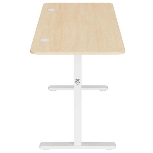 Mesa Gaming REKT 150cm Madera Estructura Métal Pasacables