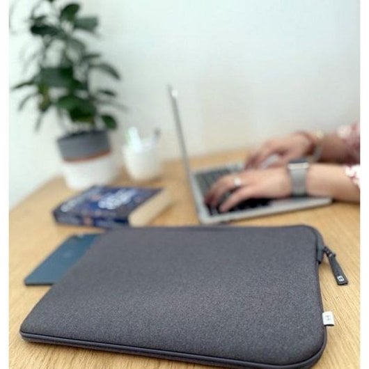 Notebook-Hülle Mw MW-410186 Shade ²Life 15 Zoll Memory Foam Anthrazit