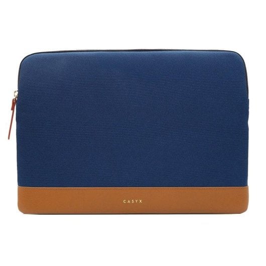 Housse pour iPad Casyx SLVTAB-CL-COBLU Bleu Cobalt Protection Élégante