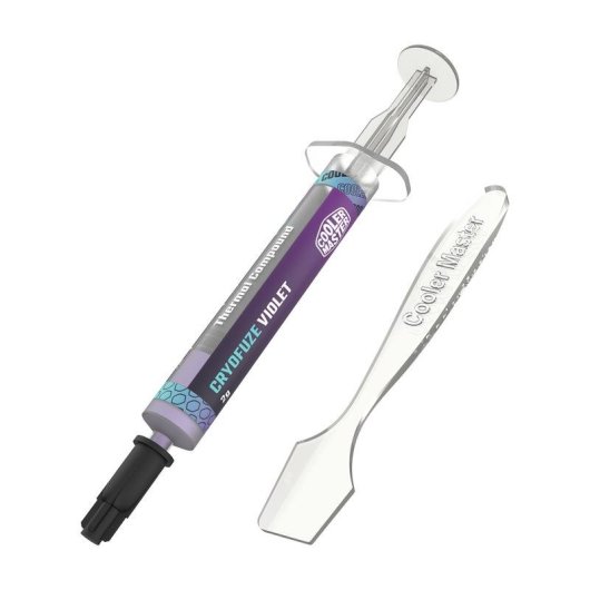 Pâte thermique Cooler Master Cryofuze Violet conductivité 12,6 W/m·K 0,7 ml
