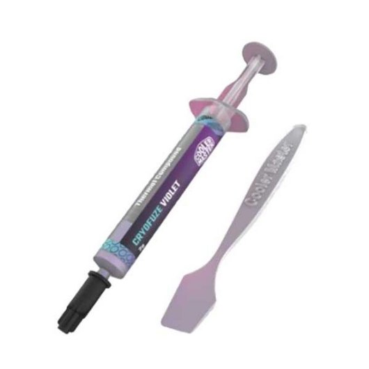 Pâte thermique Cooler Master Cryofuze Violet conductivité 12,6 W/m·K 0,7 ml