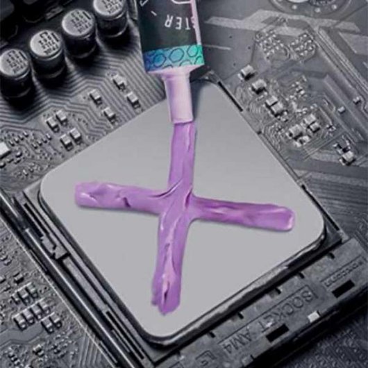 Pâte thermique Cooler Master Cryofuze Violet conductivité 12,6 W/m·K 0,7 ml