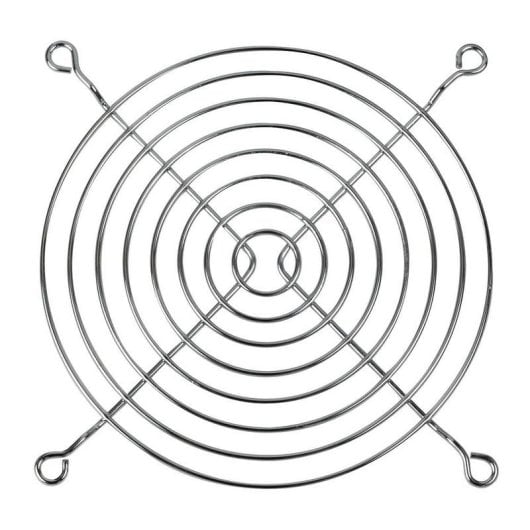 Grille pour ventilateur Arctic ACFAN00087A acier nickel 120 mm protection efficace