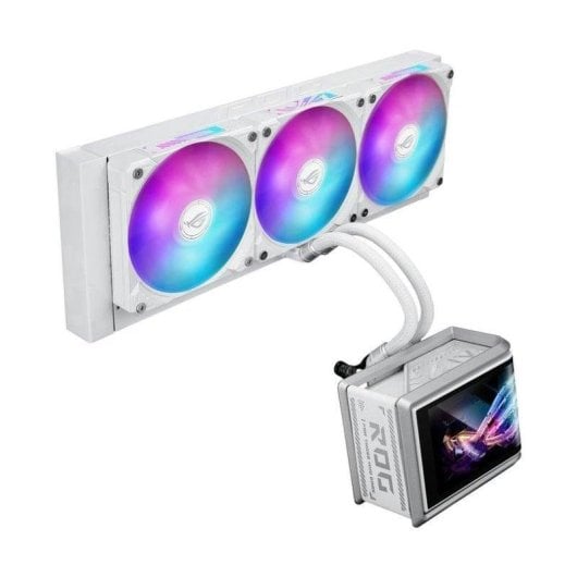Flüssigkeitskühlung Asus ROG Ryuo IV SLC 360 3 Lüfter ARGB Weiß