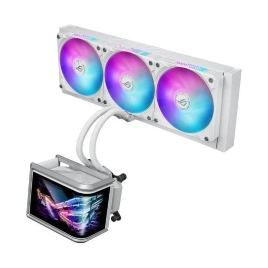 Flüssigkeitskühlung Asus ROG Ryuo IV SLC 360 3 Lüfter ARGB Weiß