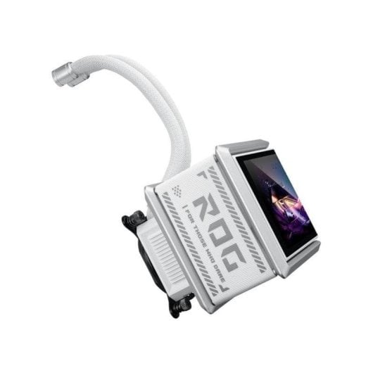 Flüssigkeitskühlung Asus ROG Ryuo IV SLC 360 3 Lüfter ARGB Weiß