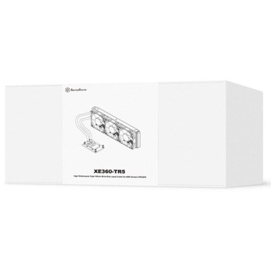 Refrigeración Líquida SilverStone XE360-TR5 360mm 3 Ventiladores Alta Presión Silenciosa