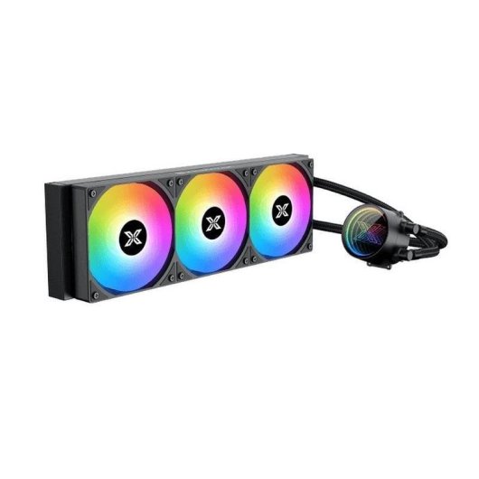 Refrigeración Líquida Xigmatek Fenix II 360 mm 3 Ventiladores ARGB Multicolor