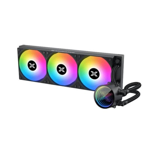 Refrigeración Líquida Xigmatek Fenix II 360 mm 3 Ventiladores ARGB Multicolor